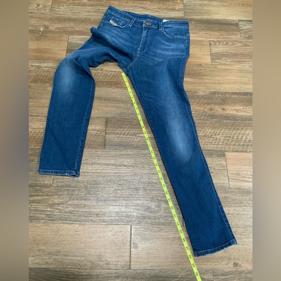 Diesel Jeans Women 29x30 Skinzee-High-Xp Super Slim Skinny High Waist Blue Denim - Picture 11 of 11